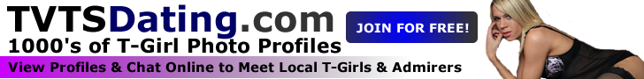 Meet Crossdressers, Shemales, Transsexuals and Other Types of T-Girls Here!
